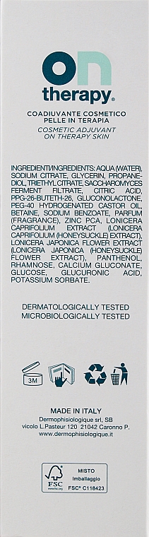Безпечний дезодорант з пробіотиками - Dermophisiologique OnTherapy Deodorante Vaporizzatore — фото N3