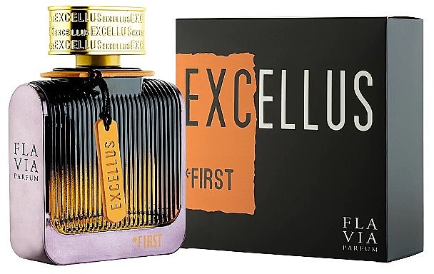 Flavia Excellus First Pour Homme - Парфюмированная вода (тестер с крышечкой) — фото N1