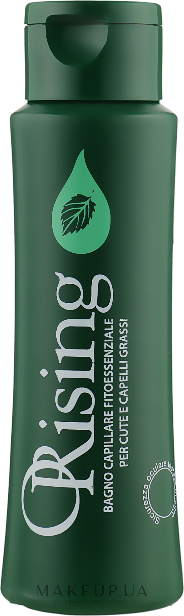 Фитоэссенциальный шампунь для жирных волос - Orising Grassa Shampoo — фото 100ml
