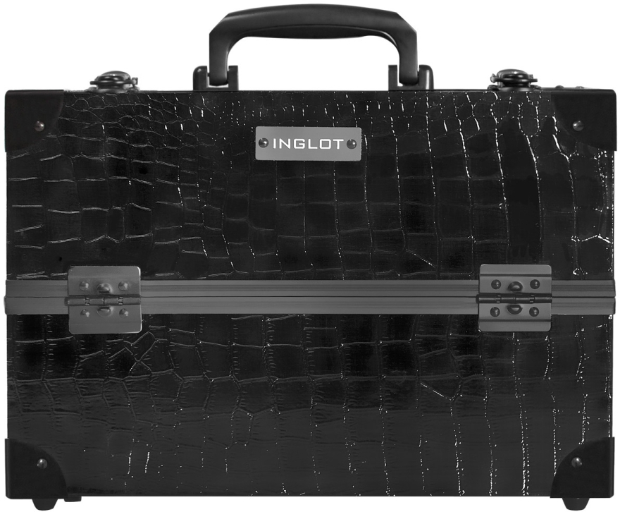Косметический кейс - Inglot Makeup Case Crocodile Leather Pattern Medium KC-PAC01 — фото N1
