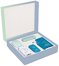Парфумерія, косметика Набір, 5 продуктів - HAAN Box Gift Packs Great Aquamarine