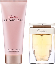 Cartier La Panthere - Набор (edp/50ml + b/lot/100ml) — фото N2