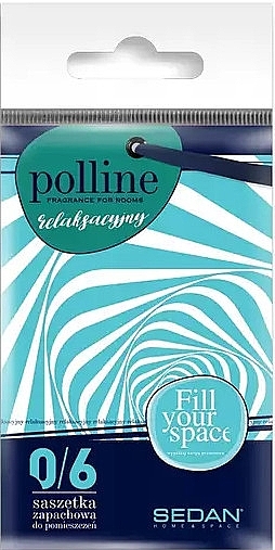Ароматичне саше для гардероба, 0/6 розслаблювальний аромат - Sedan Polline Relaxing — фото N1