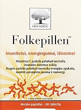Духи, Парфюмерия, косметика Витамины для иммунной системы "Фолкепилен" - New Nordic Folkepillen
