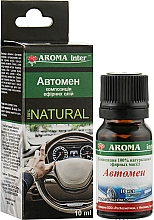Композиція ефірних олій "Автомен" - Aroma Inter — фото N2