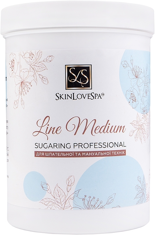 УЦЕНКА Сахарная паста для депиляции, средняя - SkinLoveSpa Sugaring Professional Line Medium * — фото N5