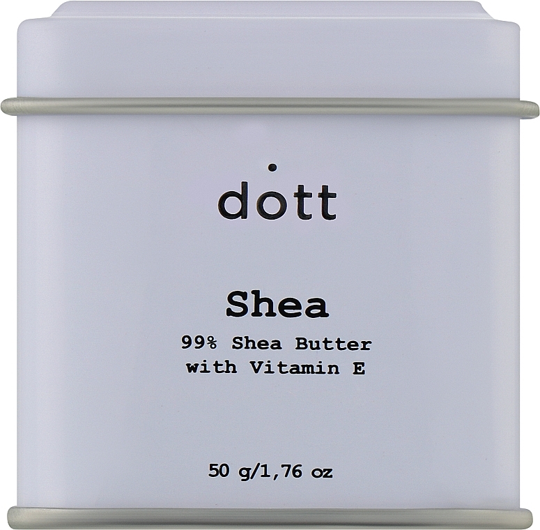 Масло Ши - Dott Multi-Use Shea Butter With Vitamin E