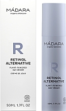 Зволожувальний денний крем для обличчя - Madara Cosmetics Retinol Alternative Plant-Powered Day Cream — фото N1