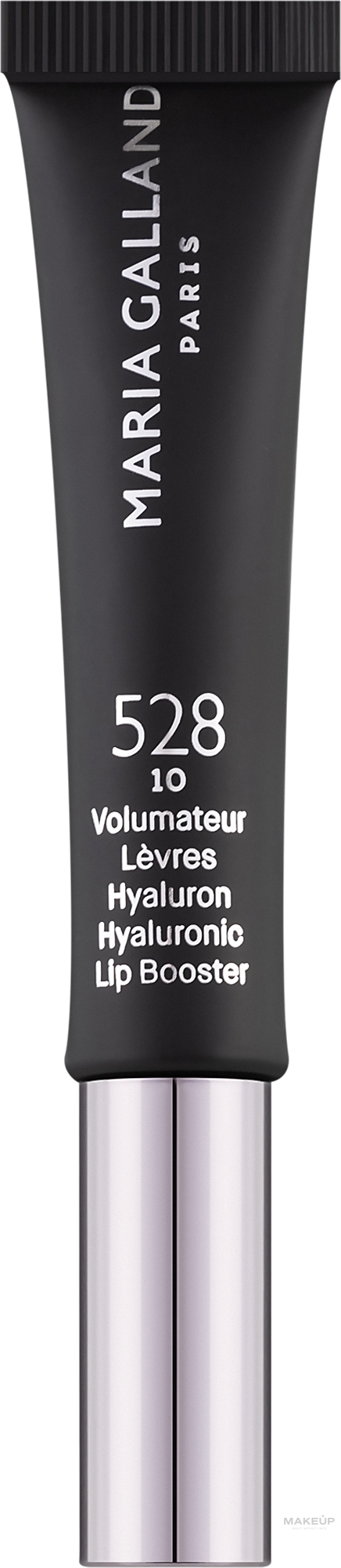 Блиск для збільшення об'єму губ - Maria Galland Paris 528 Volumateur Lèvres Hyaluron — фото 10