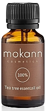 Парфумерія, косметика Ефірна олія "Чайне дерево" - Mokann Cosmetics Tea tree Oil