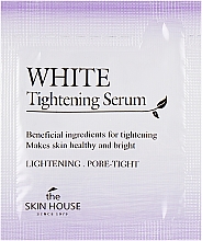 Сыворотка для сужения пор - The Skin House White Tightening Serum (пробник) — фото N1