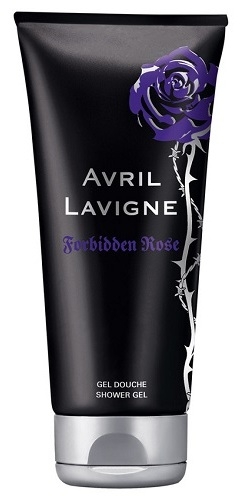 Avril Lavigne Forbidden Rose - Гель для душу — фото N1