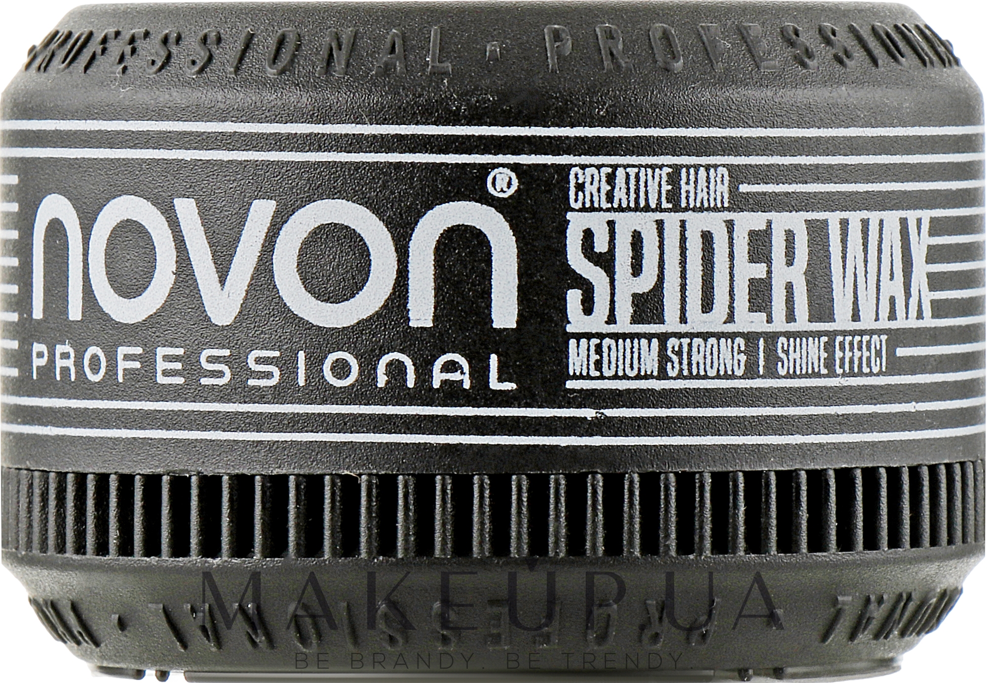 Помада для волос средней фиксации - Novon Professional Spider Wax Medium Hold — фото 50ml