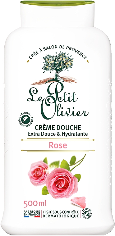 Крем для душу Троянда - Le Petit Olivier Extra Gentle Shower Cream Rose