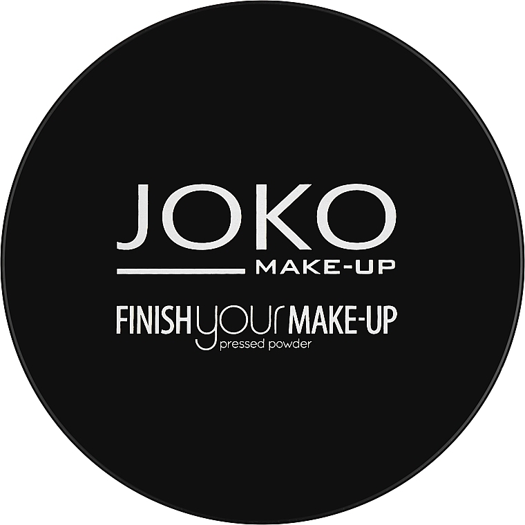Компактна пудра - Joko Finish Your Make Up Compact Powder — фото N2