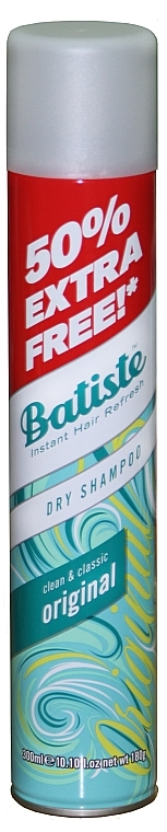 УЦЕНКА Сухой шампунь - Batiste Dry Shampoo Clean and Classic Original * — фото N8