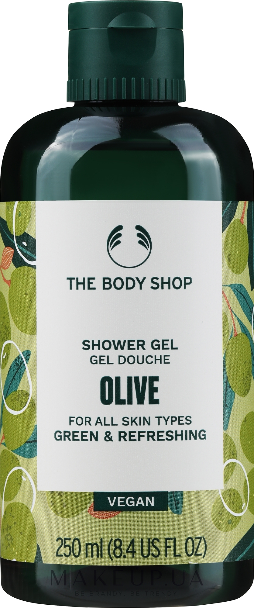 Гель для душу "Оливка" - The Body Shop Olive Shower Gel — фото 250ml