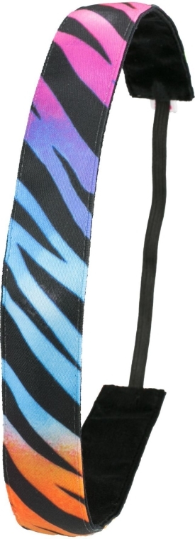 Пов'язка на голову, різнокольорова - Ivybands Racing Stripes Hair Band — фото N1