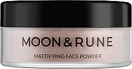 Матирующая пудра для лица - Moon&Rune Mattifying Face Powder — фото N2