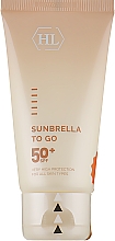 Сонцезахисний крем SPF 50+ - Holy Land Cosmetics Sunbrella To Go SPF 50+ — фото N1