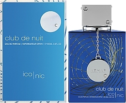 Armaf Club De Nuit Blue Iconic - Парфумована вода — фото N4