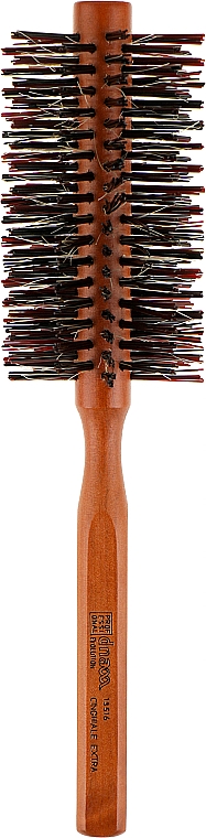 Щетка-брашинг для волос 13516, 16 мм - DNA Evolution Wooden Brush — фото N1