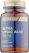 Диетическая добавка "Альфа-липоевая кислота" - Nutraxin — фото N2