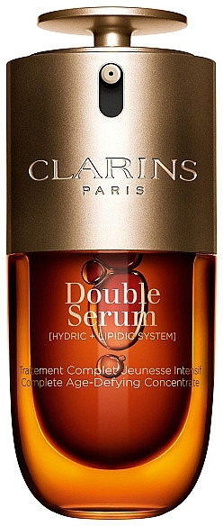 Подвійна сироватка - Clarins Double Serum Complete Age Control Concentrate Limited Edition — фото N1