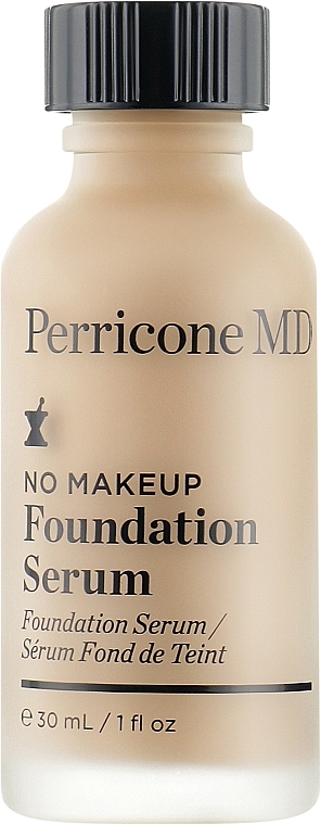 Тональная сыворотка-основа - Perricone MD No Makeup Foundation Serum Broad Spectrum SPF 20