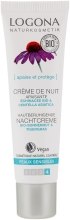 Духи, Парфюмерия, косметика Крем для лица ночной успокаивающий - Logona Creme de Nuit Apaisante Echinacee & Centella