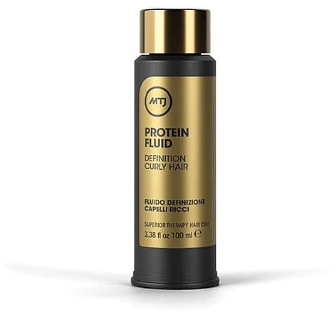 Несмываемый питательный финишный флюид для волос - MTJ Cosmetics Protein Fluid — фото N1
