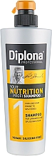 Парфумерія, косметика УЦІНКА Шампунь для довгого волосся з посіченими кінчиками "Живильний" - Diplona Professional Nutrition *