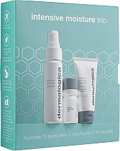 Парфумерія, косметика Набір для шкіри обличчя - Dermalogica Intensive Moisture Trio Kit (cr/30ml + oil/4ml + cr/15ml) *