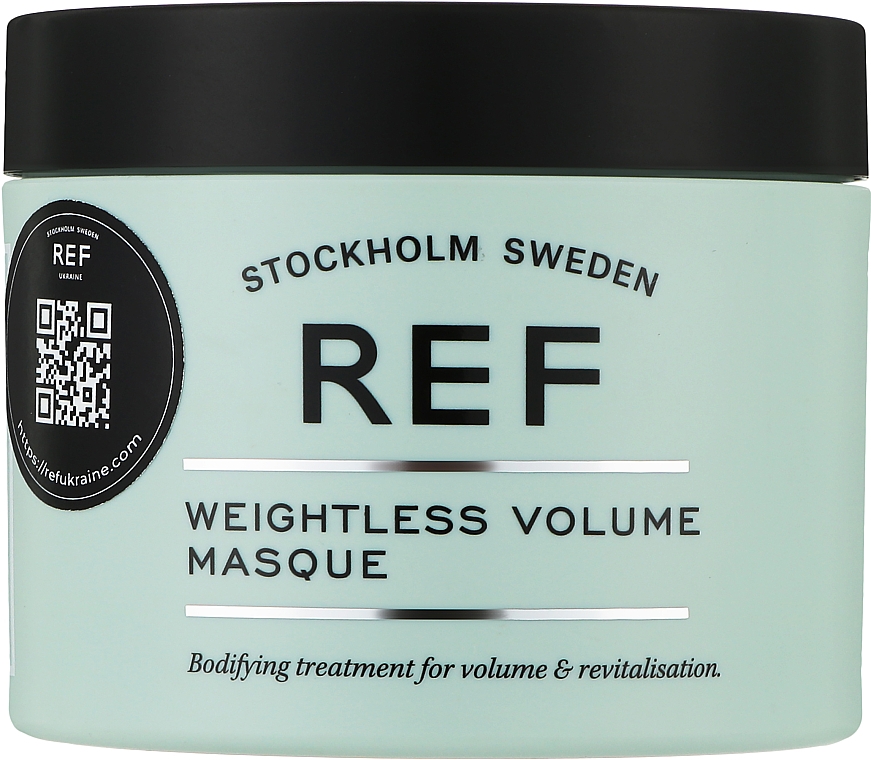 Маска для объема волос pH 3.5 - REF Weightless Volume Masque — фото N2