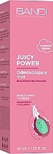 Мус для обличчя - Bandi Professional Juicy Power Rejuvenating Mousse Dragon Fruit + Collagen — фото N2