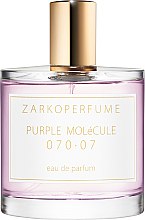 Духи, Парфюмерия, косметика Zarkoperfume Purple Molecule 070.07 - Парфюмированная вода (тестер без крышечки)