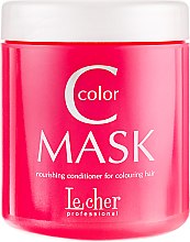 Духи, Парфюмерия, косметика Маска для окрашенных волос - Lecher CColor Mask