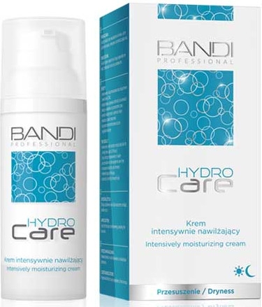 Интенсивно увлажняющий крем для лица - Bandi Professional Hydro Care Intensive Moisturizing Cream — фото N2