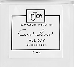 Духи, Парфюмерия, косметика Дневной крем для лица "All Day" - InJoy Care Line (пробник)