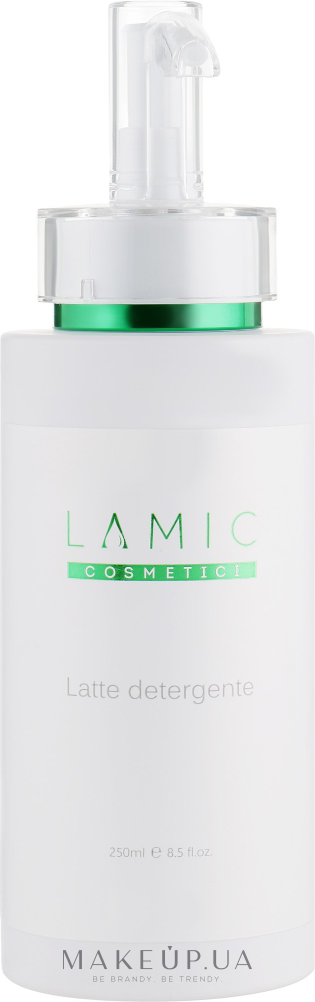 Очищувальне молочко для обличчя - Lamic Cosmetici Latte Detergente — фото 250ml