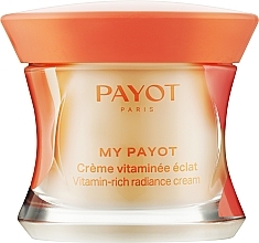 Духи, Парфюмерия, косметика Витаминизированный крем для сияния кожи - Payot My Payot Vitamin-Rich Radiance Cream