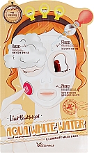 Духи, Парфюмерия, косметика Маска трехступенчатая осветляющая и увлажняющая - Elizavecca Aqua White Water Illuminate Mask