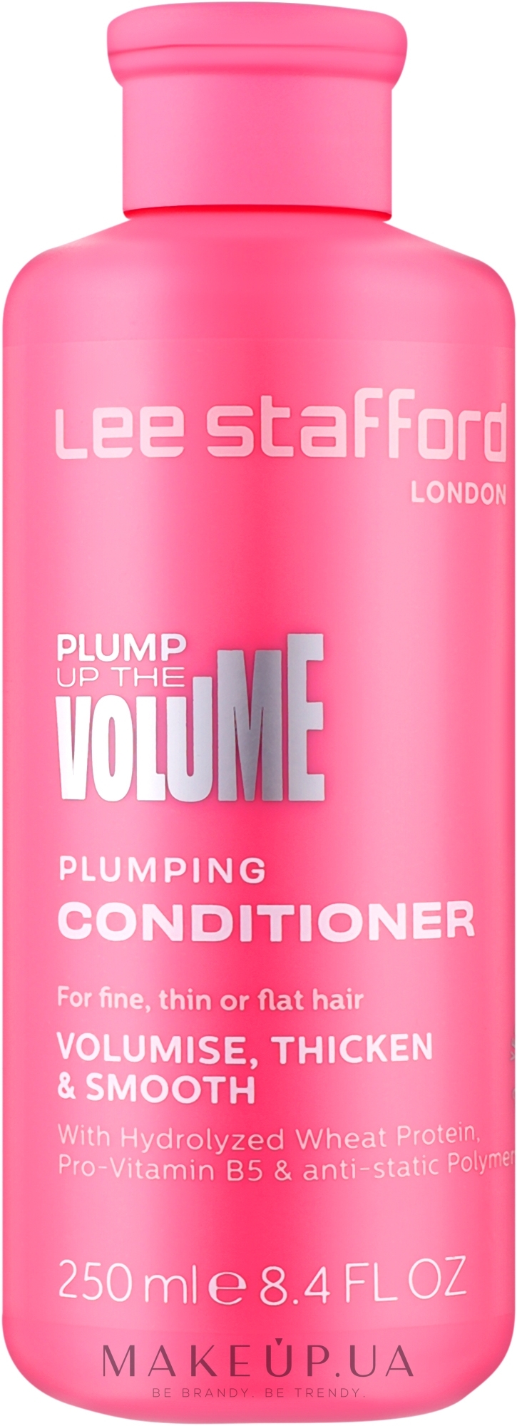 Кондиционер для объема волос - Lee Stafford Plump Up The Volume Conditioner — фото 250ml