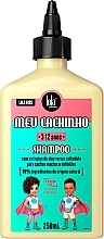Дитячий шампунь для виткого волосся - Lola Cosmetics Meu Cachinho Shampoo — фото N1