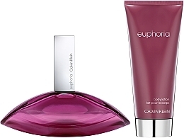 Духи, Парфюмерия, косметика Calvin Klein Euphoria - Набор (edp/100ml + b/lot/100ml)