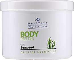 Парфумерія, косметика Скраб для тіла "Водорості" - Hristina Professional Seaweed Body Peeling