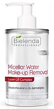 Духи, Парфюмерия, косметика Мицеллярная вода для демакияжа - Bielenda Professional Program Face Make-up Removing Micellar Water