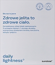 Парфумерія, косметика Харчова добавка «Daily Lightness Orange» для травлення - Sundose Suplement Diety