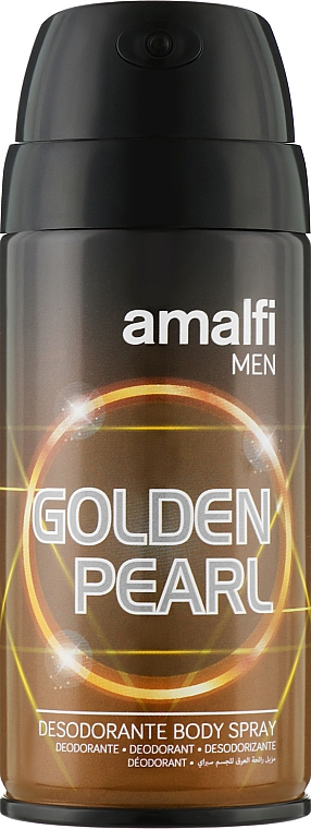 Дезодорант-спрей "Золотая жемчужина" - Amalfi Men Deodorant Body Spray Golden Pearl