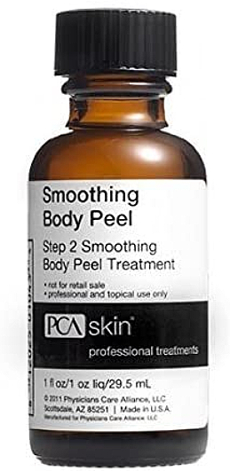 Розгладжувальний пілінг для тіла (крок 2) - PCA Skin Pre-Peel Smoothing Body Peel (Step 2) — фото N1